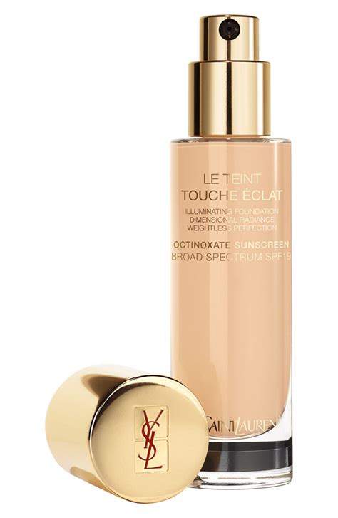 ysl le teint touche éclat illuminating foundation opiniones